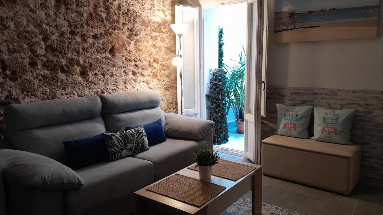 El Rincon Del Tio De La Tiza Apartman Cádiz Kültér fotó