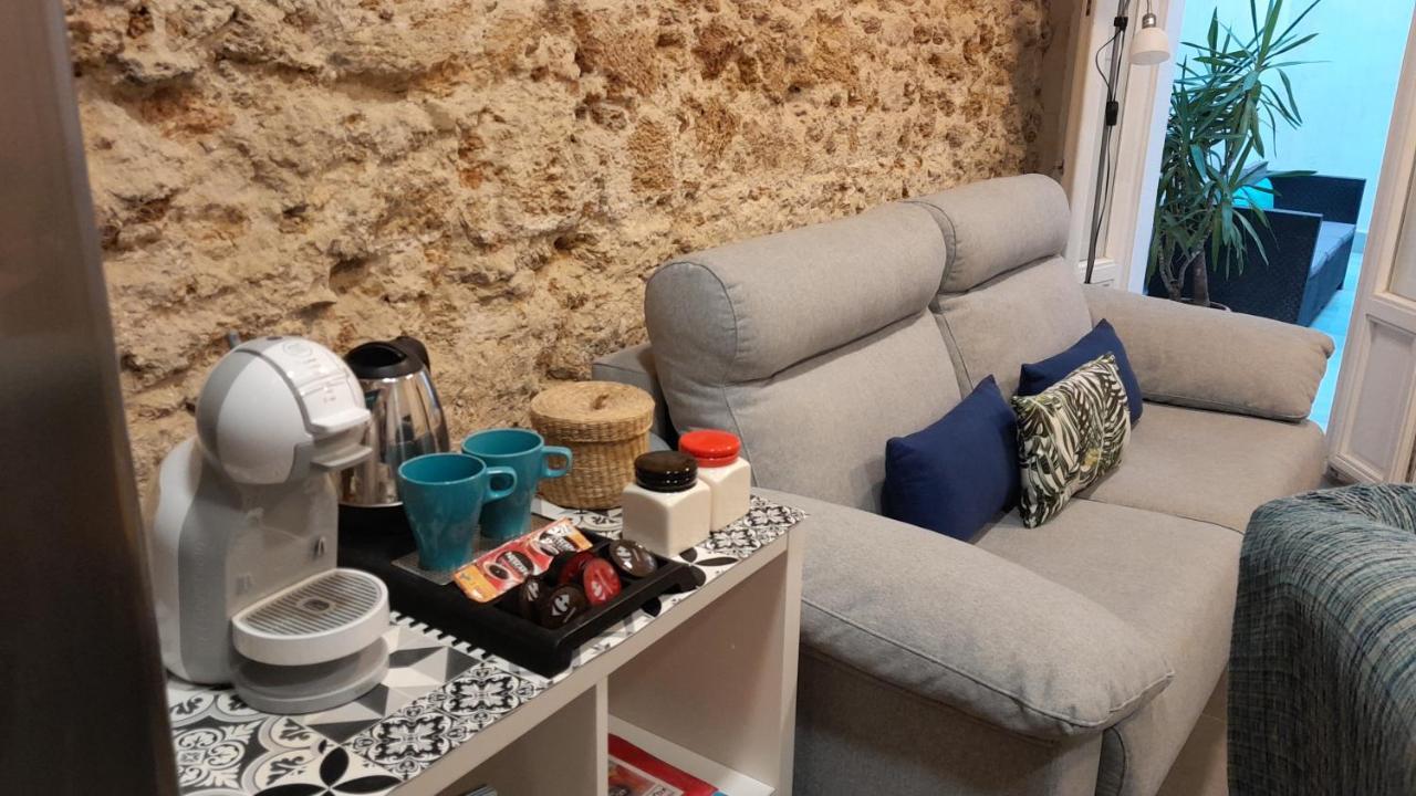 El Rincon Del Tio De La Tiza Apartman Cádiz Kültér fotó