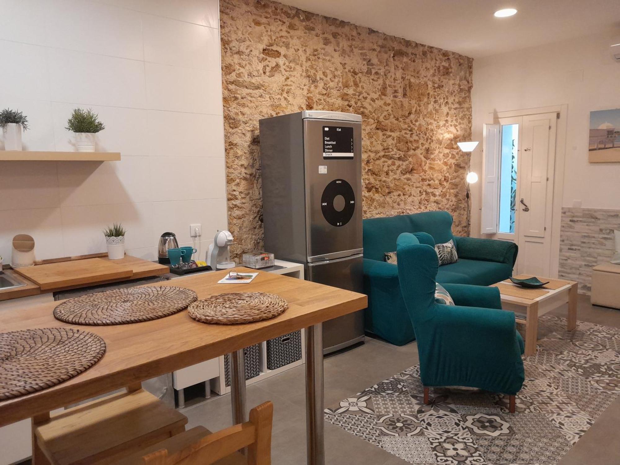 El Rincon Del Tio De La Tiza Apartman Cádiz Kültér fotó