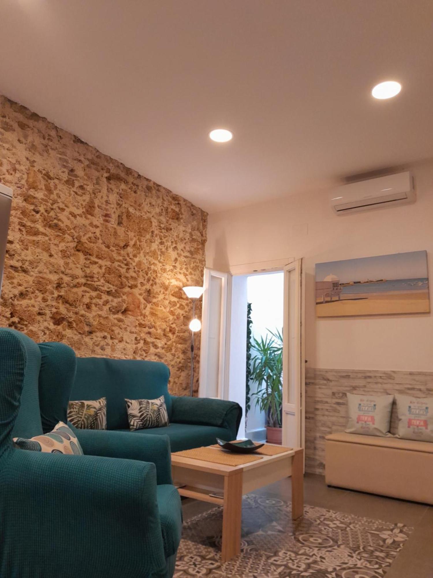 El Rincon Del Tio De La Tiza Apartman Cádiz Kültér fotó