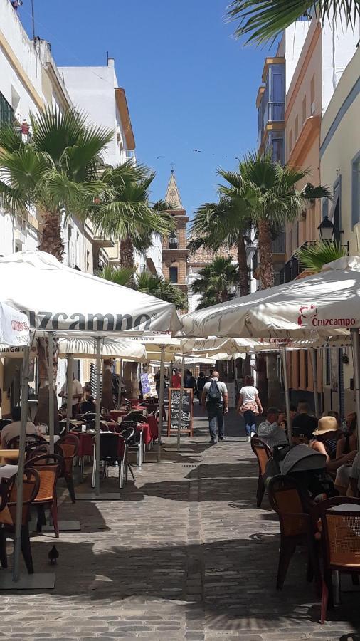 El Rincon Del Tio De La Tiza Apartman Cádiz Kültér fotó